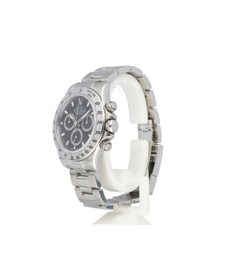 Rolex Daytona  40 steel black 2005 box + papers