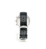 IWC Portofino Chronograph 42 steel blue 2021 B+P | NEW IWC STRAP