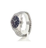 IWC Pilot's Watch Chronograph Automatic 42 steel black day-date chrono - IN PERFECT CONDITION