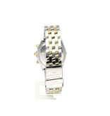 Breitling Chronomat  39 steel - yellow gold blue 2001 box + papers
