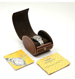 Breitling Chronomat  39 steel - yellow gold blue 2001 box + papers