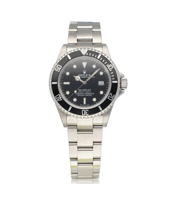 Rolex Sea-Dweller 4000 40 steel black M-serial 2007 B+P | NEW ROLEX SERVICE