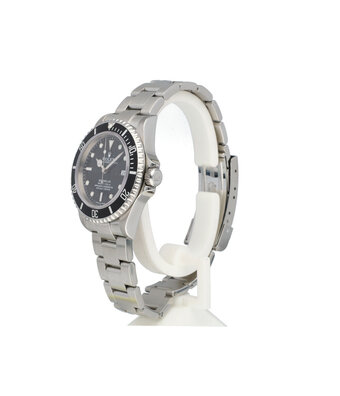 Rolex Sea-Dweller 4000 40 steel black M-serial 2007 B+P | NEW ROLEX SERVICE