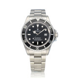 Rolex Sea-Dweller 4000 40 steel black Oyster 1995 B+P | NEW ROLEX SERVICE