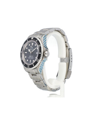 Rolex Sea-Dweller 4000 40 steel black Oyster 1995 B+P | NEW ROLEX SERVICE
