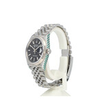 Rolex Datejust 36 steel - white gold black Jubilee 2019 B+P | NEW ROLEX SERVICE