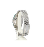 Rolex Datejust 36 steel - white gold black Jubilee 2019 B+P | NEW ROLEX SERVICE