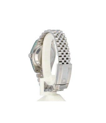 Rolex Datejust 36 steel - white gold black Jubilee 2019 B+P | NEW ROLEX SERVICE