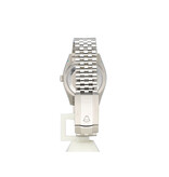 Rolex Datejust 36 steel - white gold black Jubilee 2019 B+P | NEW ROLEX SERVICE
