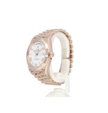 Rolex Day-Date 40 rose gold - white roman President 2024 box + papers