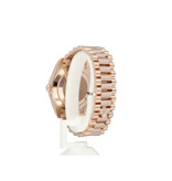 Rolex Day-Date 40 rose gold - white roman President 2024 box + papers