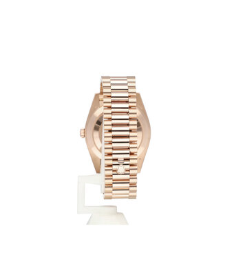 Rolex Day-Date 40 rose gold - white roman President 2024 box + papers