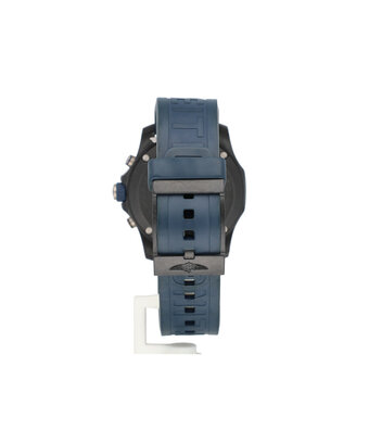 Breitling Professional Endurance Pro 44 black / blue Breitlight rubber B+P | NEW BREITLING SERVICE