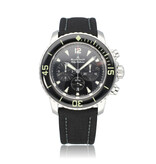 Blancpain Fifty Fathoms Chronograph Flyback 45 steel 2022 box + papers