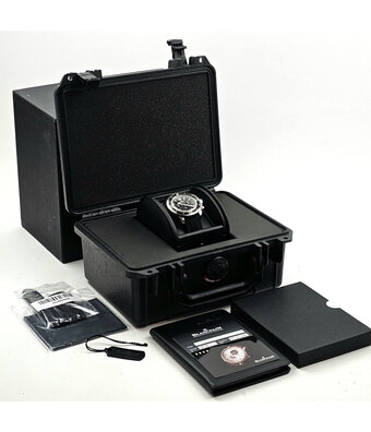 Blancpain Fifty Fathoms Chronograph Flyback 45 steel 2022 box + papers