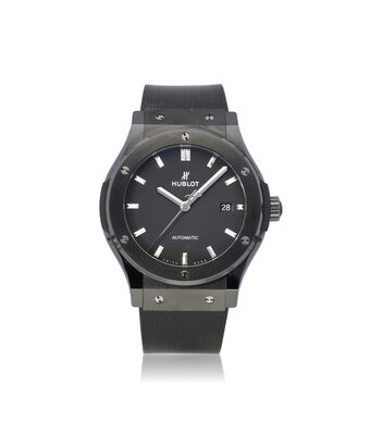 Hublot Classic Fusion Black Magic Ceramic 42 2022 box + papers