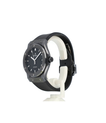 Hublot Classic Fusion Black Magic Ceramic 42 2022 box + papers
