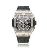 Hublot Spirit of Big Bang Titanium 42 2023 box + papers
