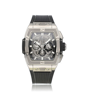 Hublot Spirit of Big Bang Titanium 42 2023 box + papers