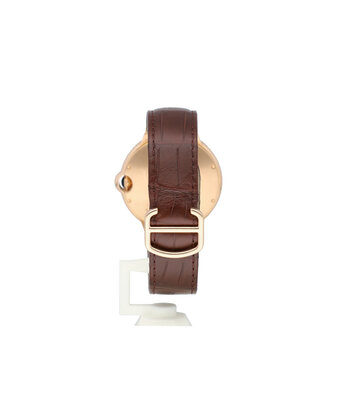 Cartier Ballon Bleu de Cartier  42 rose gold auto | ref. 2999 | + box | NEW CARTIER STRAP