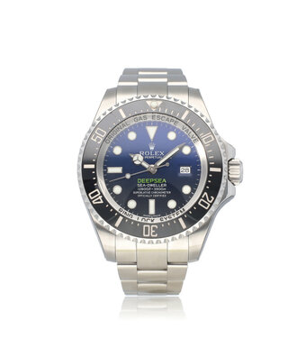 Rolex Sea-Dweller Deepsea  44 steel deep blue - D-blue - James Cameron