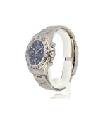 Rolex Daytona  40 chrono white gold blue 2020 box + papers