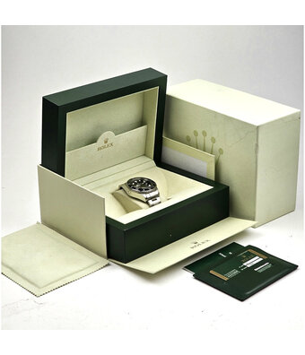 Rolex Sea-Dweller Deepsea  44 steel black 2012 box + papers