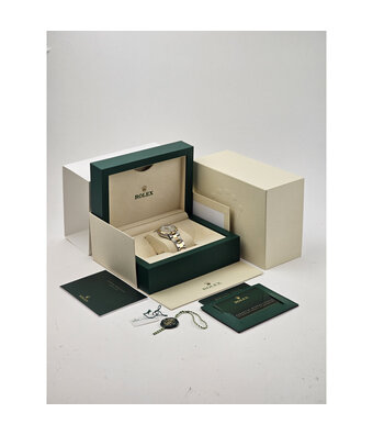 Rolex Datejust 31 steel - gold MOP diamond Oyster 2024 box + papers