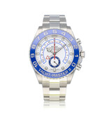 Rolex Yacht-master II steel ceramic blue 2021 + papers