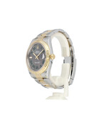 Rolex Datejust 41 steel - yellow gold slate roman Oyster Wimbledon 2021 + papers