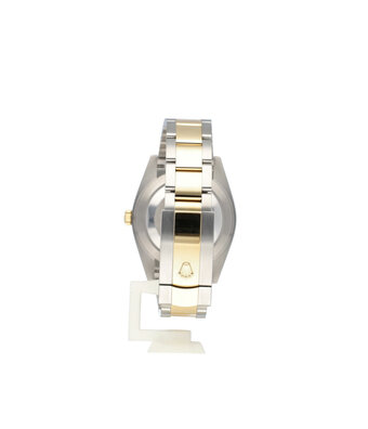 Rolex Datejust 41 steel - yellow gold slate roman Oyster Wimbledon 2021 + papers