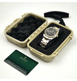 Rolex Datejust 41 steel - yellow gold slate roman Oyster Wimbledon 2021 + papers