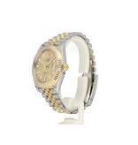 Rolex Datejust 41 steel - gold champagne Jubilee 2024 box + papers