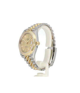 Rolex Datejust 41 steel - gold champagne Jubilee 2024 box + papers