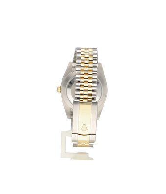Rolex Datejust 41 steel - gold champagne Jubilee 2024 box + papers