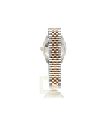 Rolex Datejust 31 steel - rose gold floral motif diamond Jubilee 2023 box + papers