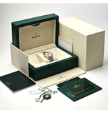 Rolex Datejust 31 steel - rose gold floral motif diamond Jubilee 2023 box + papers