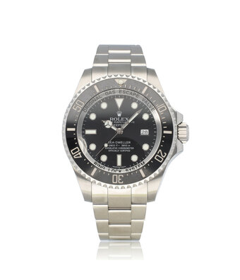 Rolex Sea-Dweller Deepsea  44 steel black 2014 box + papers