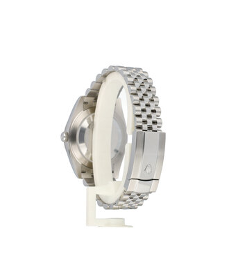 Rolex Datejust 41 steel grey factory diamond Oyster 2021 B+P | NEW ROLEX SERVICE