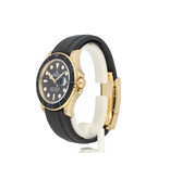 Rolex Yacht-master 42 yellow gold rubber - Oysterflex 2022 box + papers