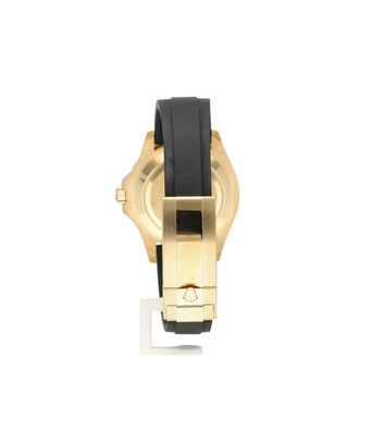 Rolex Yacht-master 42 yellow gold rubber - Oysterflex 2022 box + papers