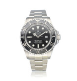 Rolex Sea-Dweller  44 steel black Oyster 2022 box + papers