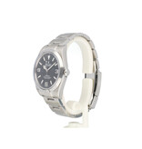 Rolex Explorer  39 steel black domed Oyster 2020 box + papers