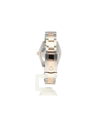 Rolex Datejust 31 steel - rose gold brown roman IV 2016 B+P | NEW ROLEX SERVICE