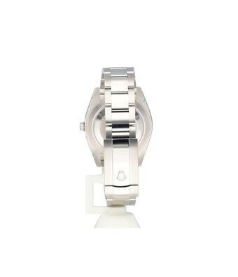 Rolex Datejust 41 steel - white gold blue 2017 B+P | NEW ROLEX SERVICE