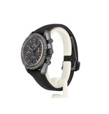 Omega Speedmaster Dark Side of the Moon Chronograph Vintage Black 44 ceramic 2018 B+P