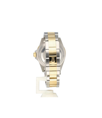 Rolex Submariner Date 40 steel -  yellow gold blue sunburst / bluesy P-serial - 2000