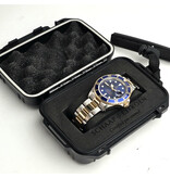 Rolex Submariner Date 40 steel -  yellow gold blue sunburst / bluesy P-serial - 2000