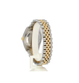 Rolex Datejust 36 Turn-o-graph steel - gold champagne red Jubilee F-serial 2005 | NEW ROLEX SERV