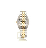 Rolex Datejust 36 Turn-o-graph steel - gold champagne red Jubilee F-serial 2005 | NEW ROLEX SERV